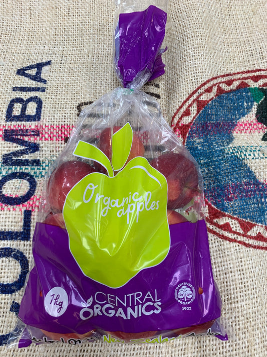 Rose Organic Apples 1kg