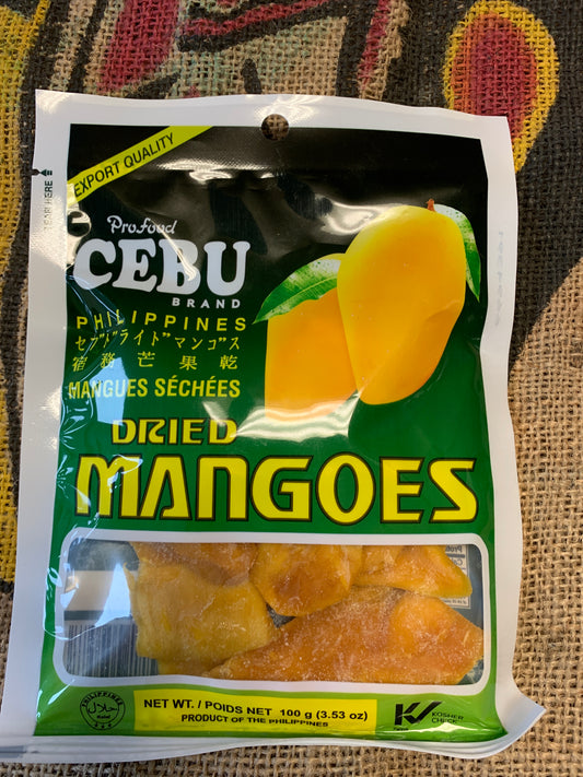 Cebu dried Mango 100g
