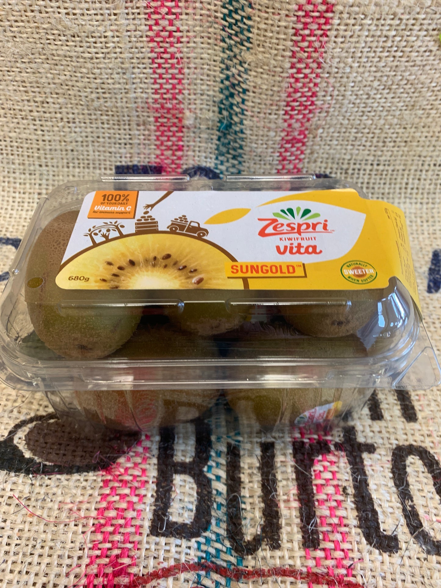 Kiwifruit Gold - 680g punnet