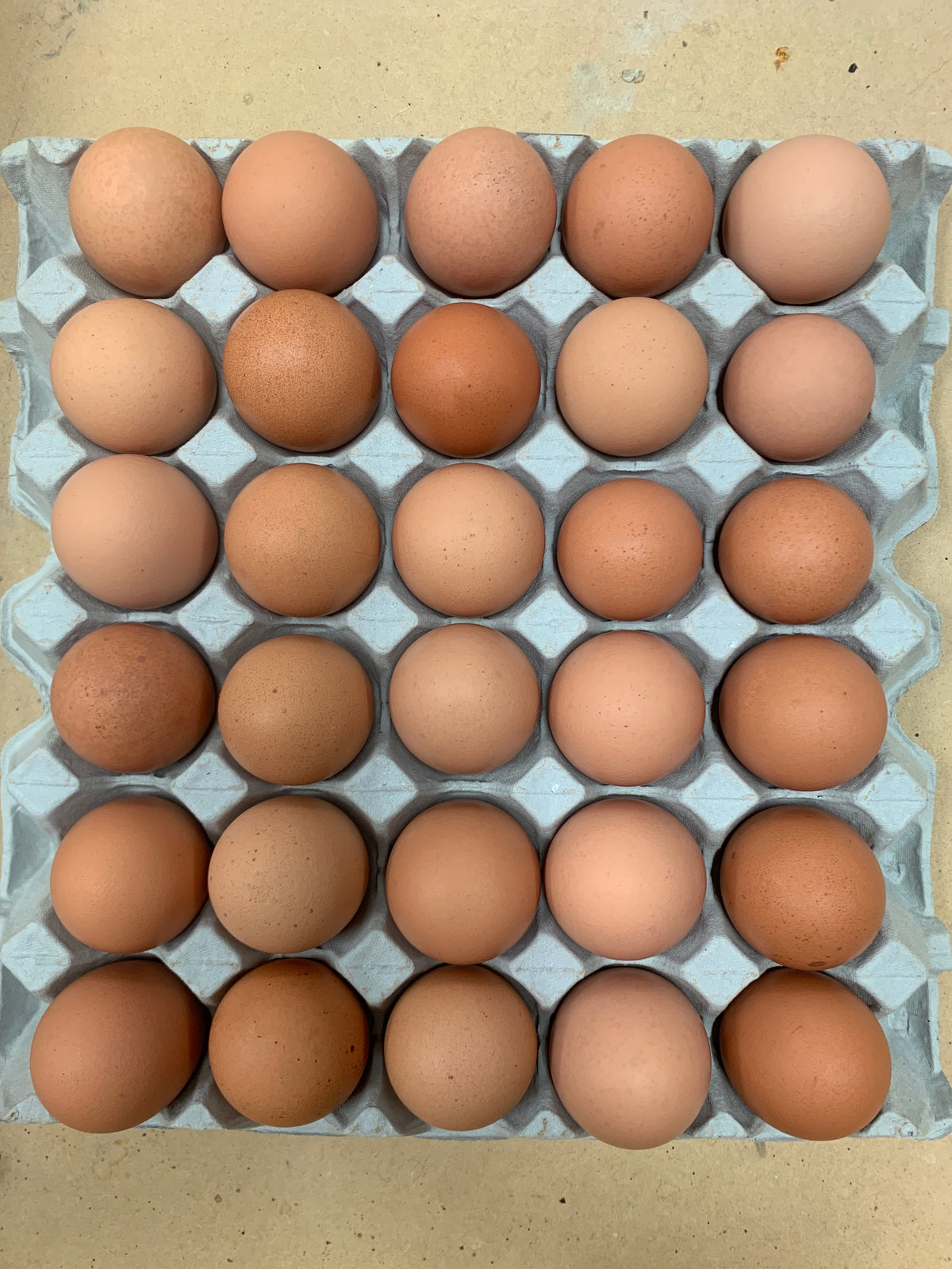 Geraldine Free Range Eggs 30’s mixed grade