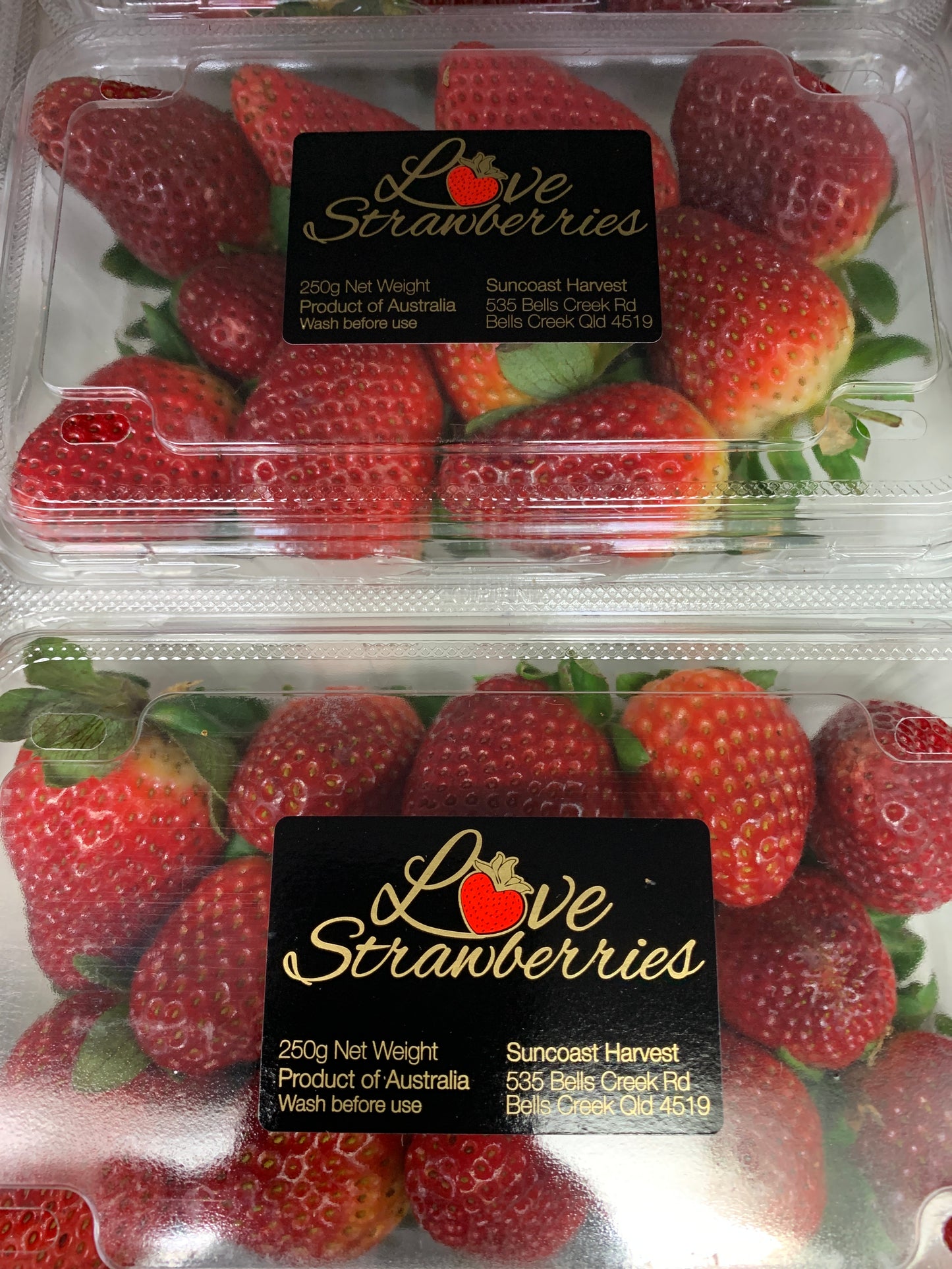 Strawberries (Australia)