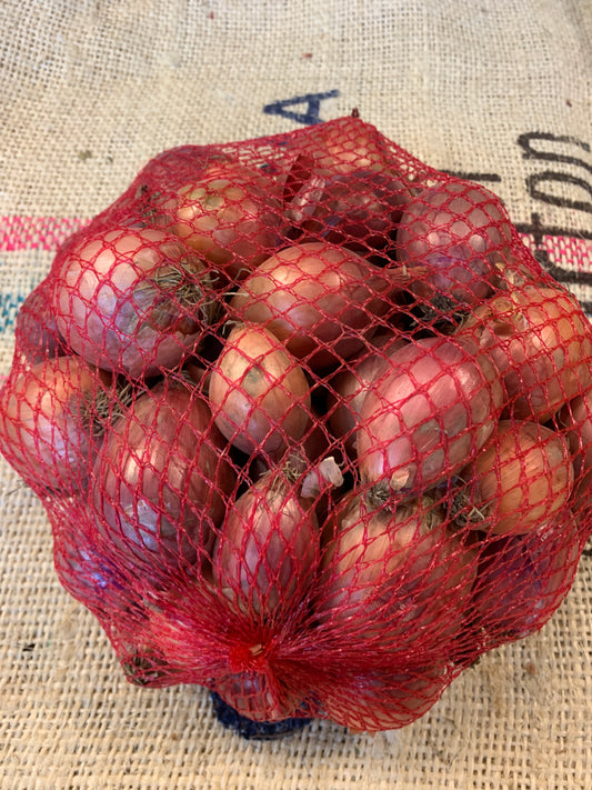 Red pickling onions 2kg
