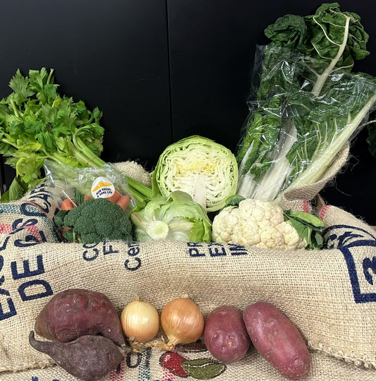 Small Family Vege Box