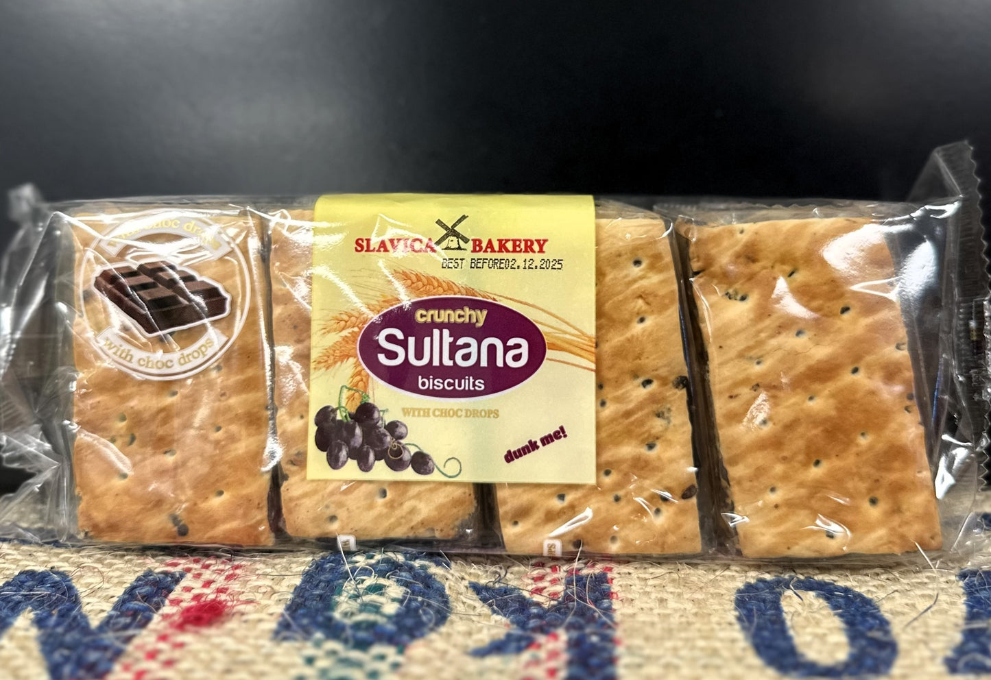 SULTANA CRUNCHY