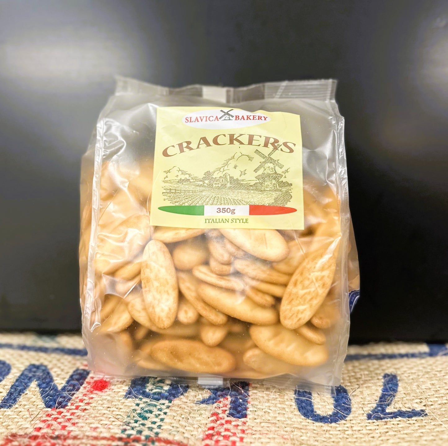 Crackers Italian Style