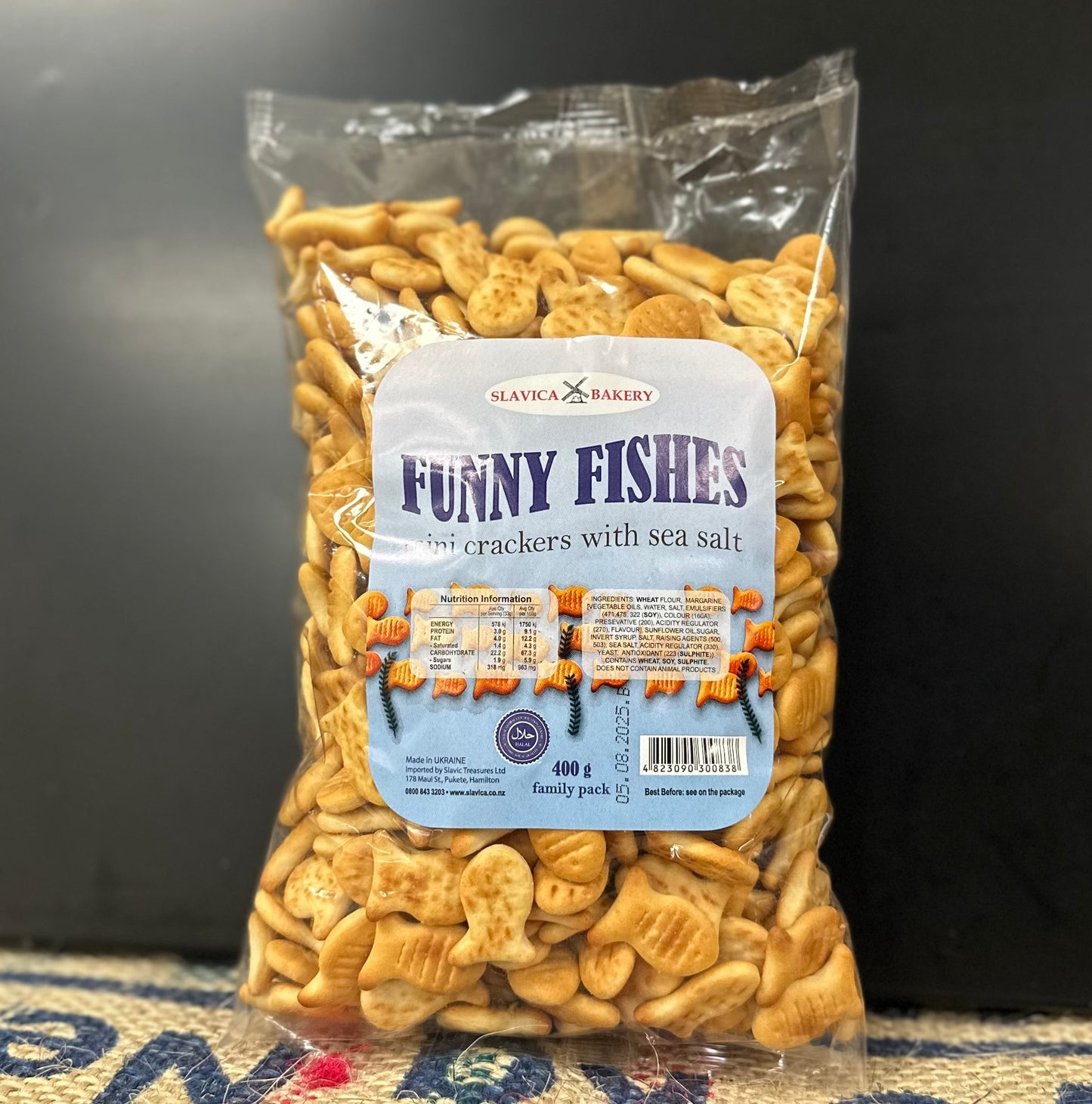 Funny Fishes Crackers Slavic Treasure