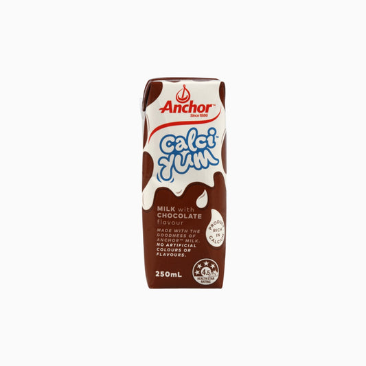 Anchor Calciyum  Flavored Milk UHT Chocolate 250mL