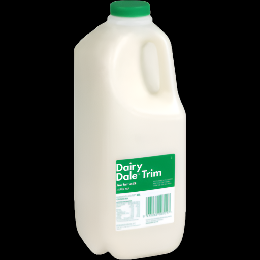 DAIRY DALE  TRIM MILK GREEN  2L
